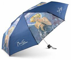 Deštník Alfons Mucha Luna - neuveden
