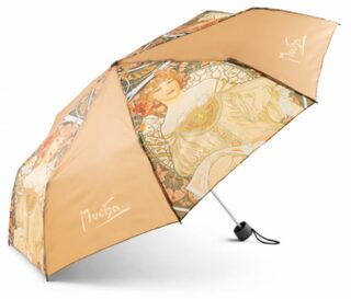 Deštník - Alfons Mucha - Reverie - neuveden