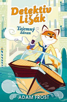 Detektiv Lišák 2 - Tajemný závan - Adam Frost