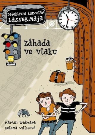 Lasse & Maja Záhada ve vlaku - Martin Widmark