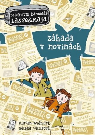 Lasse & Maja Záhada v novinách - Martin Widmark