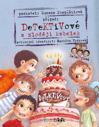 Detektivové a zloději kabelek - Zuzana Pospíšilová,Markéta Vydrová