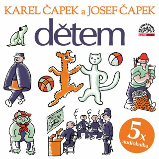 Dětem - Karel Čapek,Josef Čapek