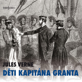Děti kapitána Granta - Jules Verne