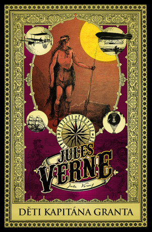Děti kapitána Granta - Jules Verne