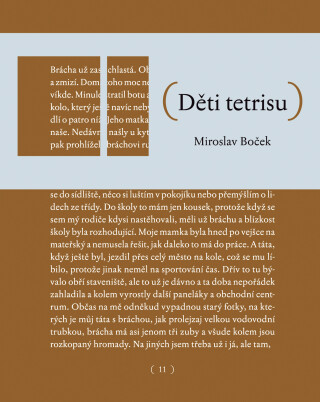 Děti tetrisu - Miroslav Boček
