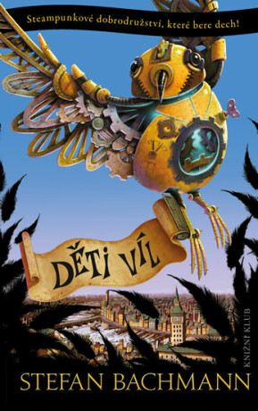 Děti víl - Stefan Bachmann