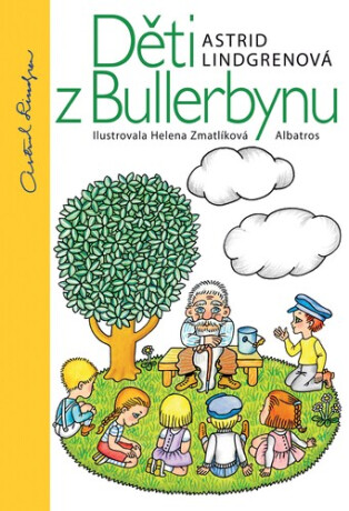 Děti z Bullerbynu (poškozené) - Astrid Lindgrenová