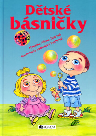 Dětské básničky - Ladislava Pechová,Alena Zímová