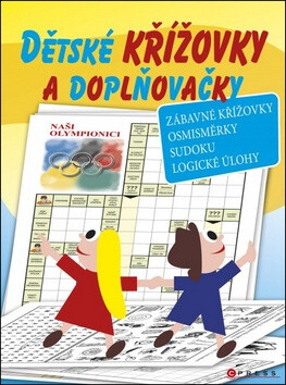 Dětské křížovky a doplňovačky - Josef Weiss
