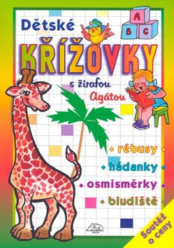 Dětské křížovky s žirafou Agátou - 