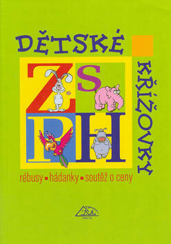 Dětské křížovky - zelené - 