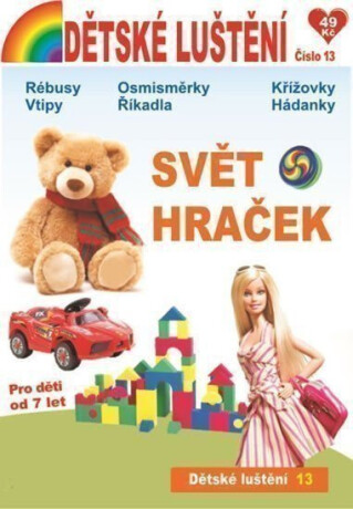 Dětské luštění 13 - Svět hraček - neuveden