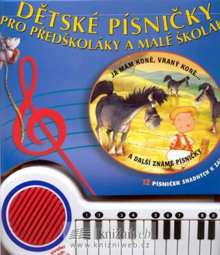 Dětské písničky pro předškoláky a malé školáky - Tanaka Jimmi