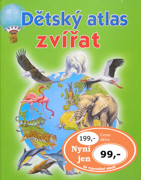 Dětský atlas zvířat - 