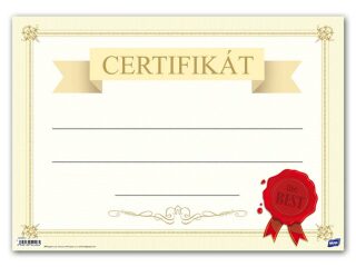 Dětský diplom A4 - Certifikát - 