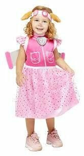 Dětský Kostým premium Tlapková Patrola - Skye 4-6 let - neuveden