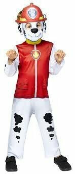Dětský Kostým Tlapková Patrola - Marshall 3-4 roky - neuveden