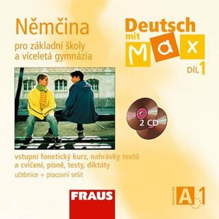Deutsch mit Max A1/díl 1 - CD /2ks/ - Olga Fišarová,Milena Zbranková