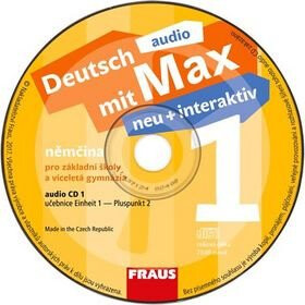 Deutsch mit Max neu + interaktiv 1 - 2 CD - kolektiv autorů