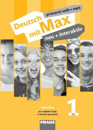 Deutsch mit Max neu + interaktiv 1 - Pracovní sešit (Defekt) - Jana Tvrzníková