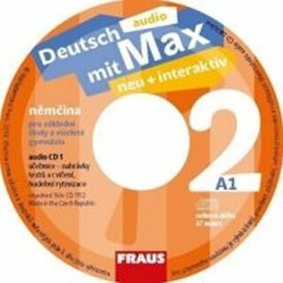 Deutsch mit Max neu + interaktiv 2 CD /2 ks/ - kolektiv autorů