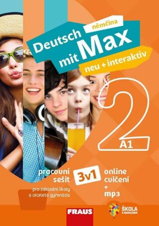 Deutsch mit Max neu + interaktiv 2 PS 3v1 - neuveden
