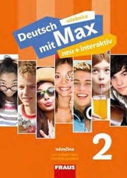 Deutsch mit Max neu + interaktiv 2 učebnice - Milena Zbranková,Jana Tvrzníková,Oldřich Poul