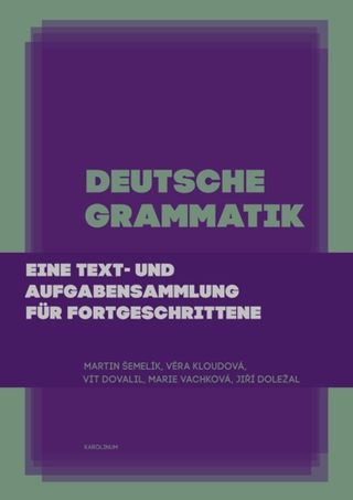 Deutsche Grammatik - Věra Kloudová,Martin Šemelík,Vít Dovalil,Marie Vachková