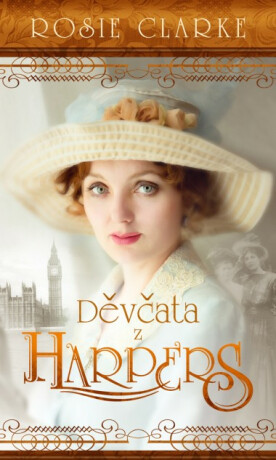 Děvčata z Harpers - Rosie Clarke