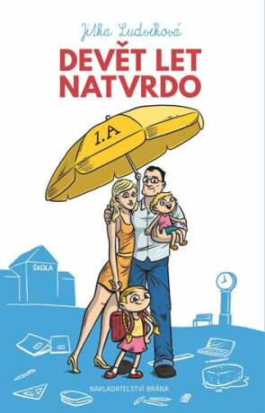 Devět let natvrdo - Jitka Ludvíková