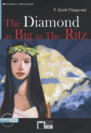 Diamond as big as the Ritz + CD - Francis Scott Fitzgerald,George Gibson,Eleanor Donaldson