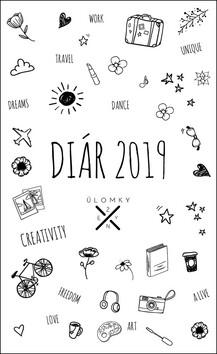 Diár 2019 Úlomky ženy - 