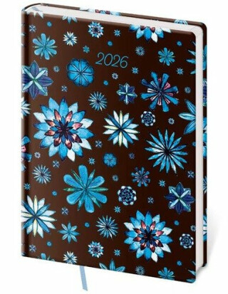 Diář 2026 denní A5 Vario Lyra - Nocturno - neuveden