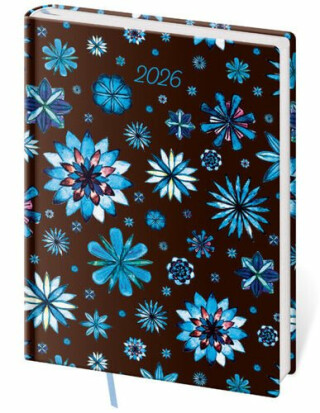 Diář 2026 denní B6 Vario Lyra - Nocturno - neuveden