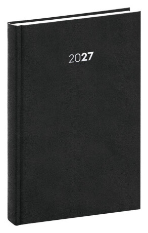 Denní diář Balakon 2027, černý - 
