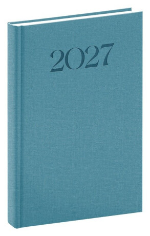 Denní diář Biella 2027, modrý - 