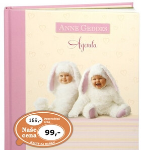 Diář Anne Geddes - 