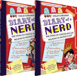 DIARY OF A NERD VOL. 1-2 COLLECTED SET - Philip Osbourne