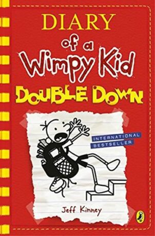Diary of a Wimpy Kid 11: Double Down - Jeff Kinney