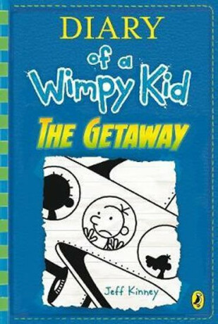 Diary of a Wimpy Kid 12: The Getaway - Jeff Kinney