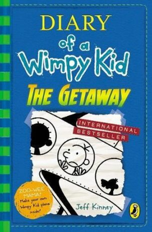 Diary of a Wimpy Kid 12: The Getaway - Jeff Kinney