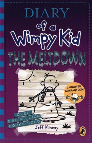Diary of a Wimpy Kid 13: The Meltdown - Jeff Kinney