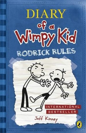Diary of a Wimpy Kid 2: Rodrick Rules (Defekt) - Jeff Kinney