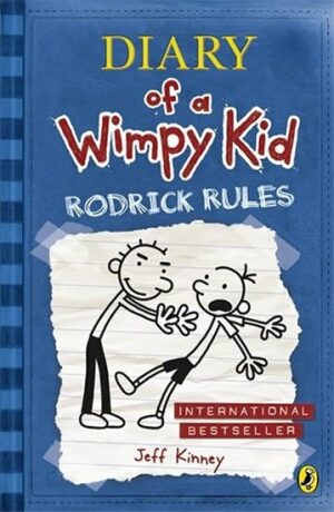 Diary of a Wimpy Kid 2: Rodrick Rules - Jeff Kinney