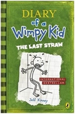 Diary of a Wimpy Kid book 3 - Jeff Kinney