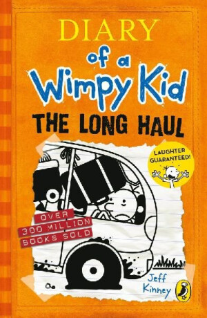 Diary of a Wimpy Kid 9: The Long Haul - Jeff Kinney