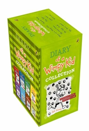 Diary of a Wimpy Kid  8: Book Slipcase - Jeff Kinney