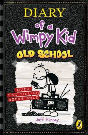 Diary of a Wimpy Kid 10: Old school book - Jeff Kinney