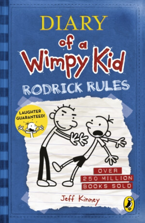 Diary of a Wimpy Kid 2: Rodrick Rules - Jeff Kinney
